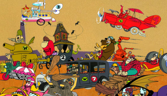 Imagem Corrida Maluca